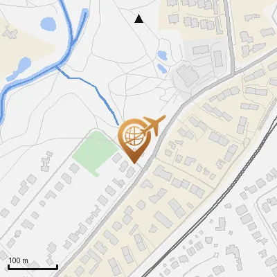 Karte Friedrich-Kirsten-Straße 35, 22391 Hamburg