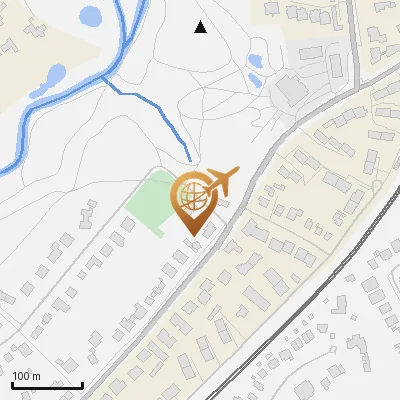 Karte Friedrich-Kirsten-Straße 56-58, 22391 Hamburg