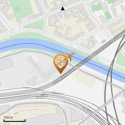 Karte Friedrich-Krause-Ufer 24, 13353 Berlin