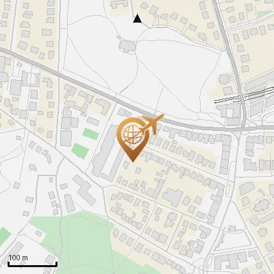 Karte Friedrich-Legahn-Straße 22-24, 22587 Hamburg