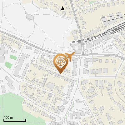 Karte Friedrich-Legahn-Straße 1-9, 22587 Hamburg