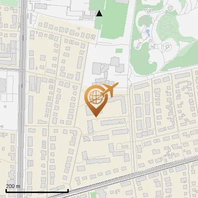 Karte Friedrich-List-Straße 103-111, 81377 München