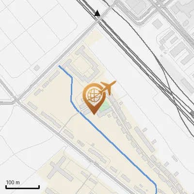 Karte Friedrich-List-Straße 34-45, 12487 Berlin