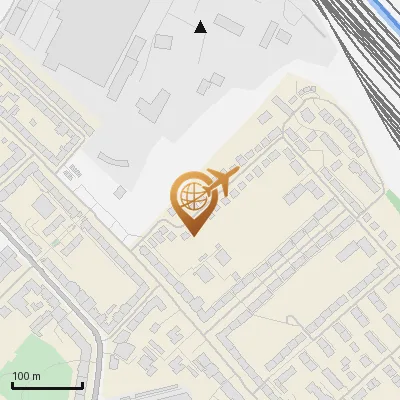 Karte Friedrich-List-Straße 1-8, 21079 Hamburg