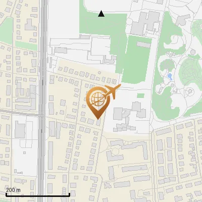 Karte Friedrich-List-Straße 86, 81377 München