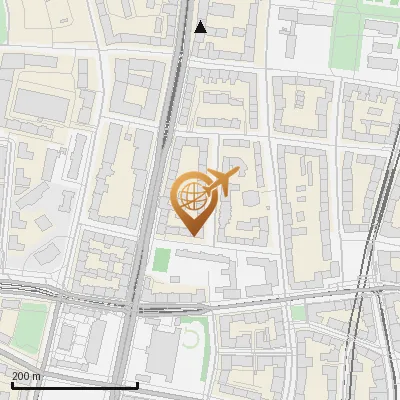 Karte Friedrich-Loy-Straße 1-5, 80796 München