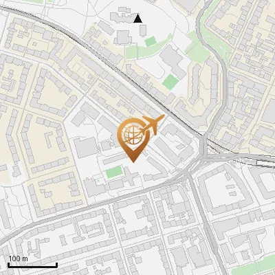 Karte Friedrich-Ludwig-Jahn-Straße 7-11, 21073 Hamburg