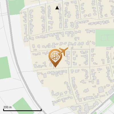 Karte Friedrich-Moritz-Straße 1-4, 50935 Köln