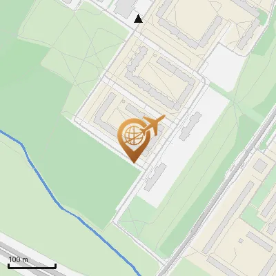 Karte Friedrich-Richter-Straße 35, 13125 Berlin