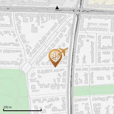 Karte Friedrich-Schmidt-Straße 22, 50935 Köln