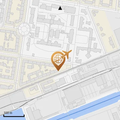 Karte Friedrich-Wilhelm-Straße 99, 12099 Berlin