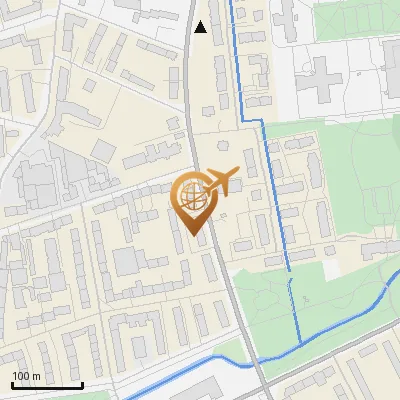 Karte Friedrichsberger Straße 41-47, 22081 Hamburg