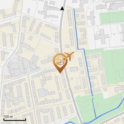 Karte Friedrichsberger Straße 51-53, 22081 Hamburg