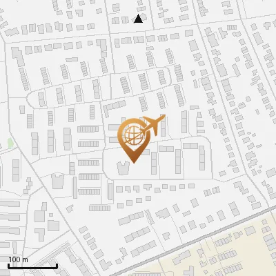 Karte Friedrichshainstraße 8-12, 22149 Hamburg