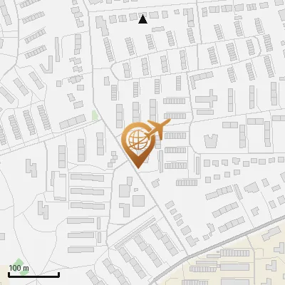 Karte Friedrichshainstraße 2, 22149 Hamburg