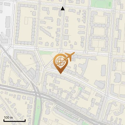 Karte Friedrichshaller Straße 16, 14199 Berlin