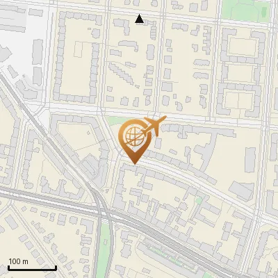 Karte Friedrichshaller Straße 17, 14199 Berlin