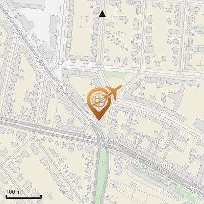 Karte Friedrichshaller Straße 19, 14199 Berlin