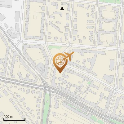 Karte Friedrichshaller Straße 23, 14199 Berlin