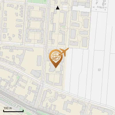 Karte Friedrichshaller Straße 6, 14199 Berlin