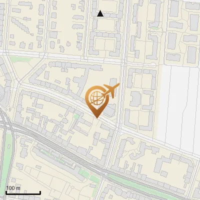 Karte Friedrichshaller Straße 9, 14199 Berlin