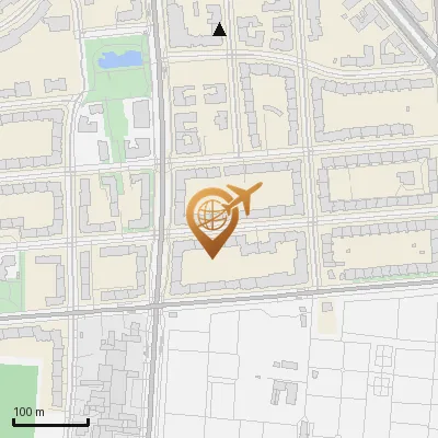 Karte Friedrichsruher Straße 14-16, 12169 Berlin