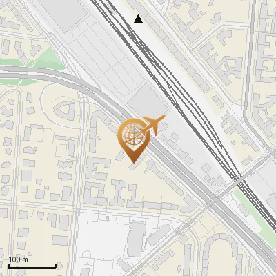 Karte Friedrichsruher Straße 17, 14193 Berlin