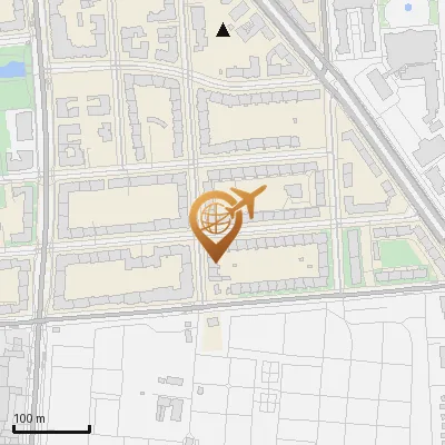 Karte Friedrichsruher Straße 19-20, 12169 Berlin