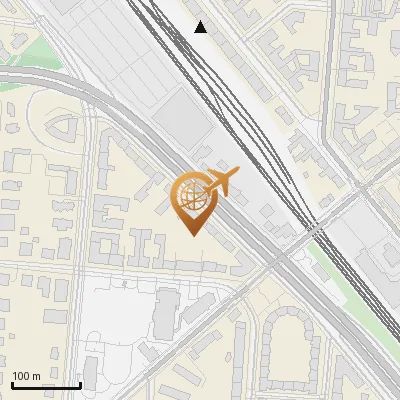 Karte Friedrichsruher Straße 21, 14193 Berlin