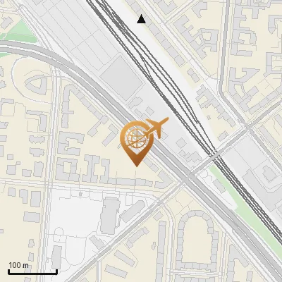 Karte Friedrichsruher Straße 22, 14193 Berlin