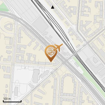 Karte Friedrichsruher Straße 24, 14193 Berlin