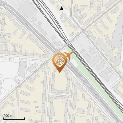 Karte Friedrichsruher Straße 26, 14193 Berlin