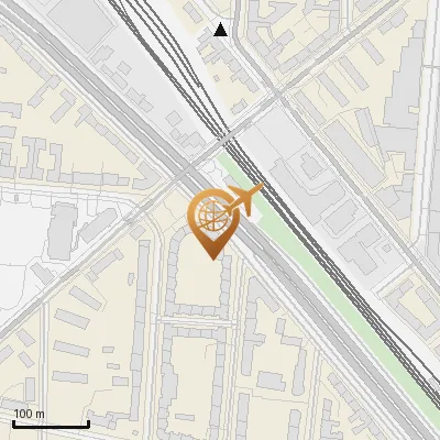 Karte Friedrichsruher Straße 28, 14193 Berlin