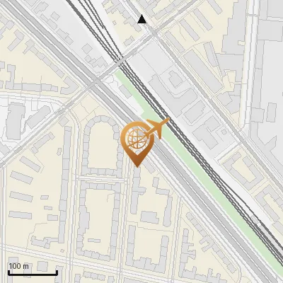 Karte Friedrichsruher Straße 30, 14193 Berlin