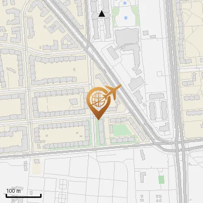 Karte Friedrichsruher Straße 31, 12169 Berlin