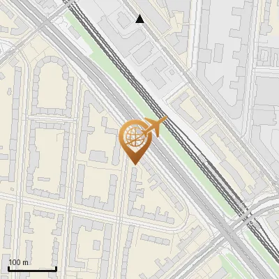 Karte Friedrichsruher Straße 33, 14193 Berlin