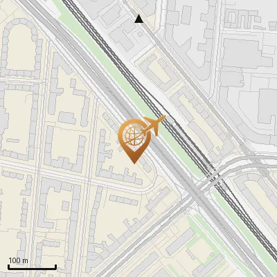 Karte Friedrichsruher Straße 36, 14193 Berlin