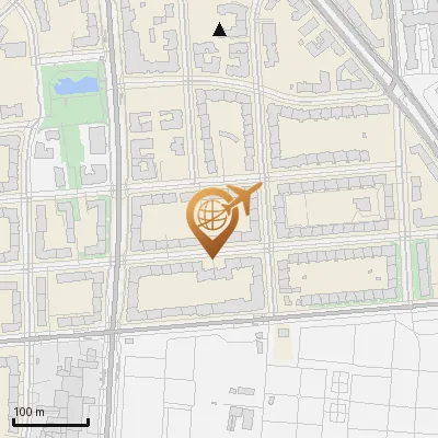 Karte Friedrichsruher Straße 37, 12169 Berlin