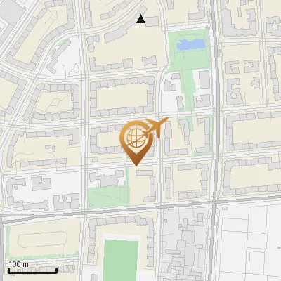 Karte Friedrichsruher Straße 46, 12169 Berlin