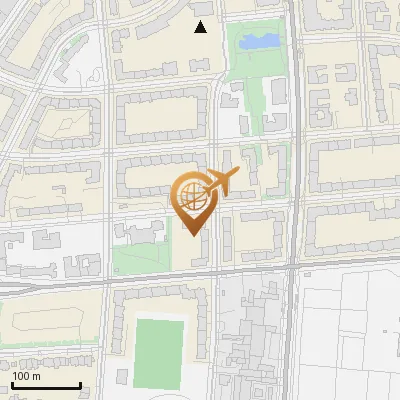 Karte Friedrichsruher Straße 7-8, 12169 Berlin