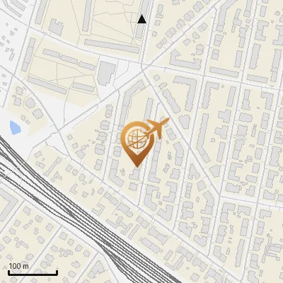 Karte Friedrichsteiner Straße 3-12, 10318 Berlin