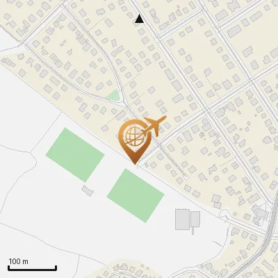 Karte Friedrichsthaler Weg 1, 13467 Berlin