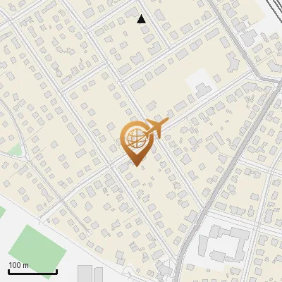 Karte Friedrichsthaler Weg 20, 13467 Berlin