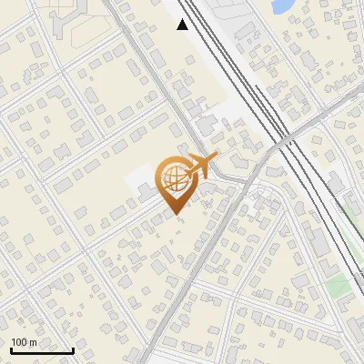 Karte Friedrichsthaler Weg 38, 13467 Berlin