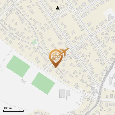 Karte Friedrichsthaler Weg 6, 13467 Berlin