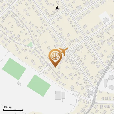 Karte Friedrichsthaler Weg 8, 13467 Berlin