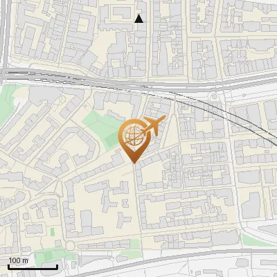 Karte Friedrichstraße 128, 20359 Hamburg