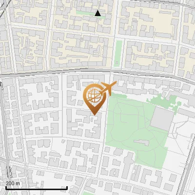 Karte Friedrichstraße 15, 80801 München