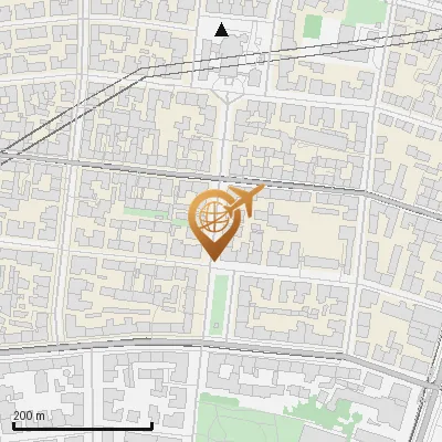 Karte Friedrichstraße 20-23, 80801 München