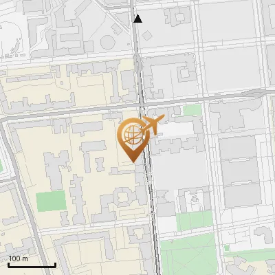 Karte Friedrichstraße 211-213, 214, 215, 216, 10969 Berlin